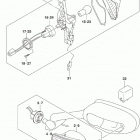 GSX,R750 Сигналы поворотов