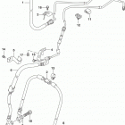 SV650A Front brake hose (sv650a)