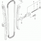 LT,A400F 2020 Цепь ГРМ