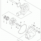 GSX,R600 Водяной насос