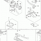 LT,F400F 2020 Рулевые переключатели