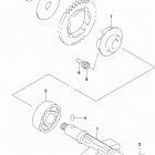 DR,Z400S,SM Балансир кривошипа