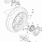 GSX,R1000 Rear wheel (gsx-r1000rza)