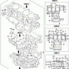 GSX,S1000SA,KATANA 2020 Картер двигателя