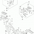 VZR1800 Подножки