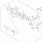 GSX1300RA Водяной насос