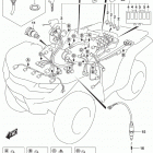 LT,A500X Wiring harness (lt-a500xm0 p33)