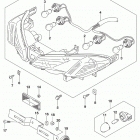 UH200A Задний фонарь