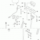 DR650SE Спидометр (e28)