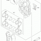GSX,R1000 Передние тормоза