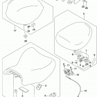 GSX1300RA Сиденье