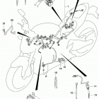 GSX,S750Z,A,ZA Wiring harness (gsx-s750z:e03)