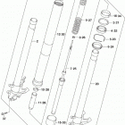 GSX,S1000A,ZA Передняя вилка