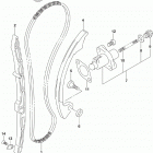 DR,Z400S,SM Цепь ГРМ