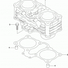 GSX250R,RA Цилиндры