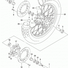 DR650SE Переднее колесо