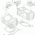 VL800 Цилиндры