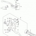GSX,S1000SA,KATANA 2020 Рулевые переключатели