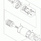 DL650A,XA Стартер