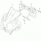 GSX250R,RA Фара головного света