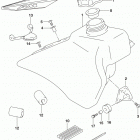 RM85 Топливный бак