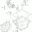 GSX1300RA Oil pan  /  oil pump