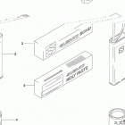 LT,F400F 2020 Дооснащение -опции