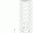DR,Z125,L Rear shock absorber (dr-z125lm0 e03)