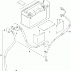 DR,Z400S,SM Аккумулятор