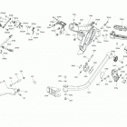003 - F3 S SE6 09- body and accessories lh footrest