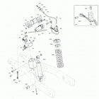005 - RT LIMITED - Chrome Edition - Deep Marsala Metallic (Built After Sept. 2020) 05- suspension - rear shocks