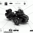 005 - RT LIMITED - Chrome Edition - Deep Marsala Metallic (Built After Sept. 2020) 07- body - decals