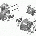 001 - RT STD SE6 01- gearbox housing - se6
