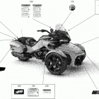 005 - F3 T - Pearl White (Built After Sept. 2020) 07- body - decals