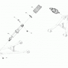 003 - RYKER Rally Edition 900 ACE 05- suspension - front shocks