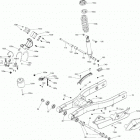 005 - F3 LTD SE6 08- suspension, rear