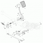 001 - RT - Chalk Metallic (Built After Sept. 2020) 03- mecanic - pedal brake