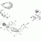 002 - RYKER STD 900 ACE 08- electric - headlights
