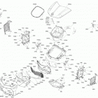 003 - F3 S SE6 09- body and accessories storage tray