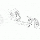 004 - F3 S - Special Series - Gravity Grey (Built After Sept. 2020) 07- body - rear fender -  australia - europe - japan