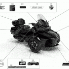 009 - RT LIMITED - Dark Edition - Deep Marsala Metallic (Built After Sept. 2020) 07- body - decals