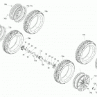 001 - F3 STD SE6 Привод передний