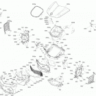 004 - F3 S - Special Series - Gravity Grey (Built After Sept. 2020) 07- body - front storage tray