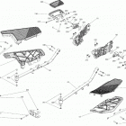 001 - RT STD SE6 09- body and accessories footrests