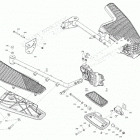 001 - RT - Chalk Metallic (Built After Sept. 2020) 06- frame - footrest
