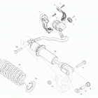 003 - RYKER Rally Edition 900 ACE 05- suspension - rear shocks