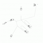 004 - F3 S - Special Series - Gravity Grey (Built After Sept. 2020) 08- electric - wiring harness console - 710005454 - nort...