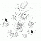 001 - RT STD SE6 09- body and accessories storage front