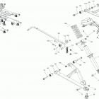 001 - F3 STD SE6 07- suspension, front