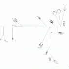 001 - RT STD SE6 10- electrical harness side cargo